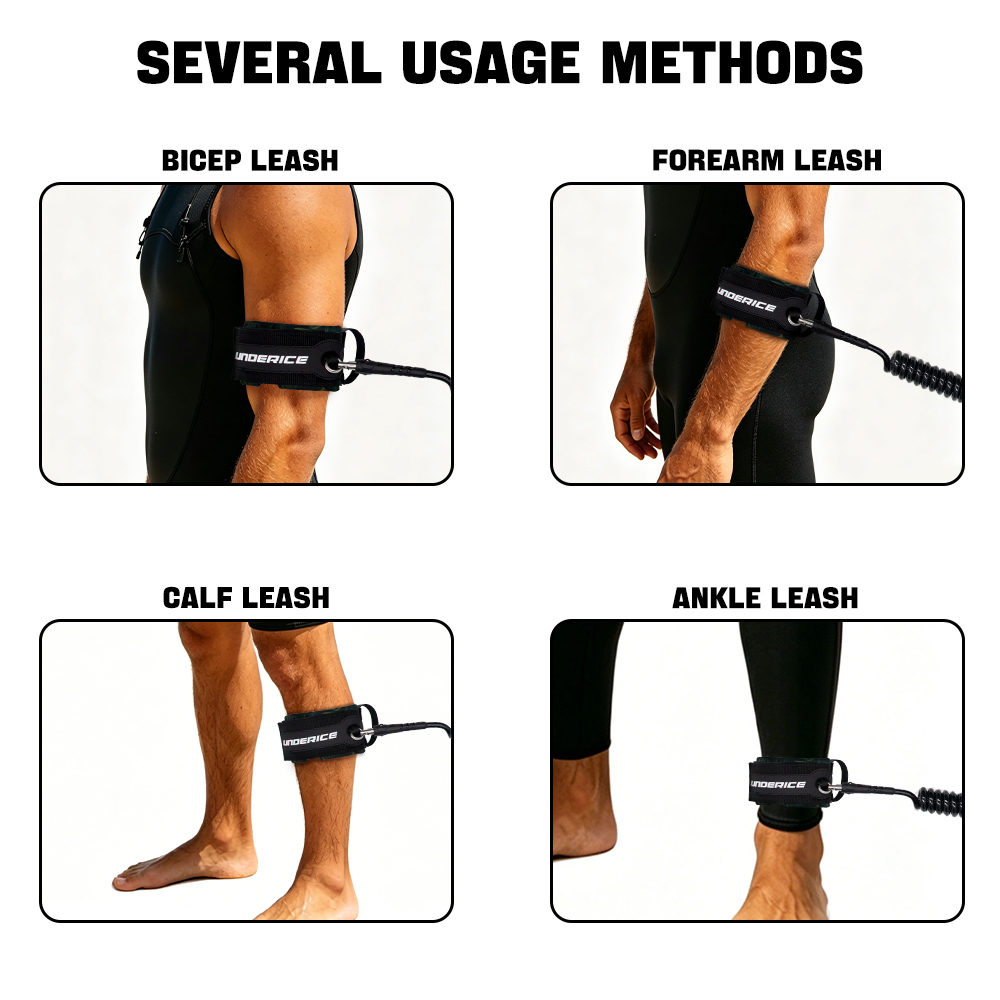 TPU Surfboard Leash Adjustable - Stand Up Paddle Leash ulasan dan harga