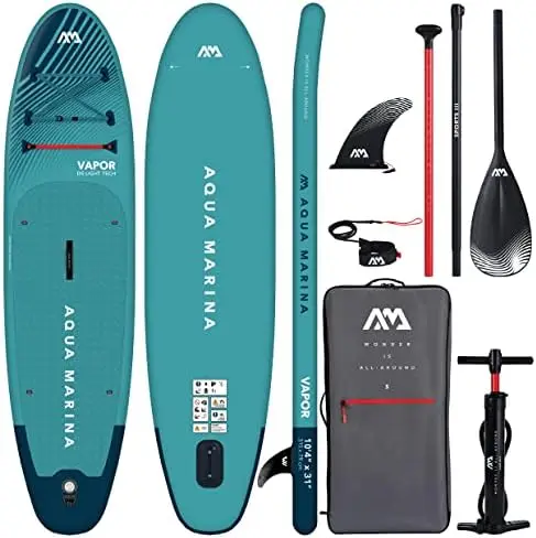 Aqua SUP Iatable Stand Up Padd - Stand Up Paddle Leash ulasan dan harga