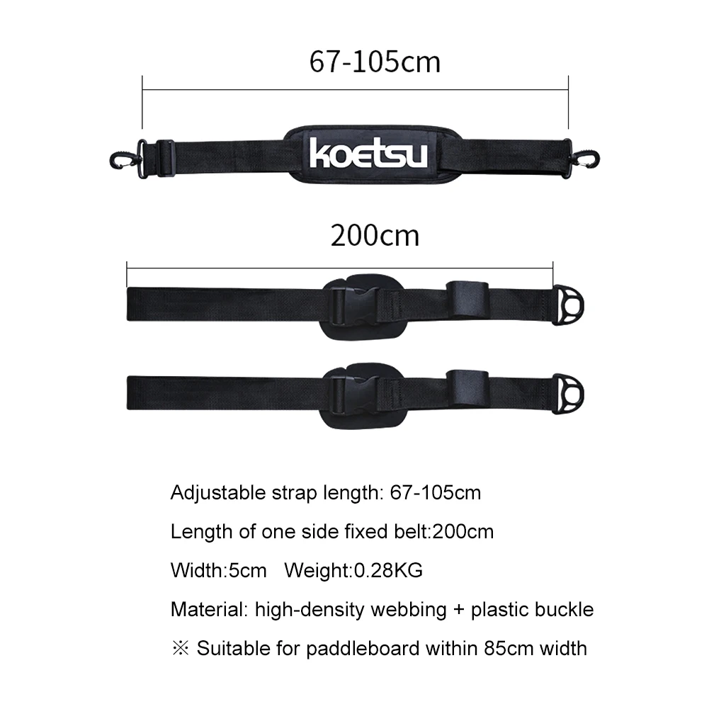 Surfboard Shoulder Strap Adjus - Stand Up Paddle Leash ulasan dan harga