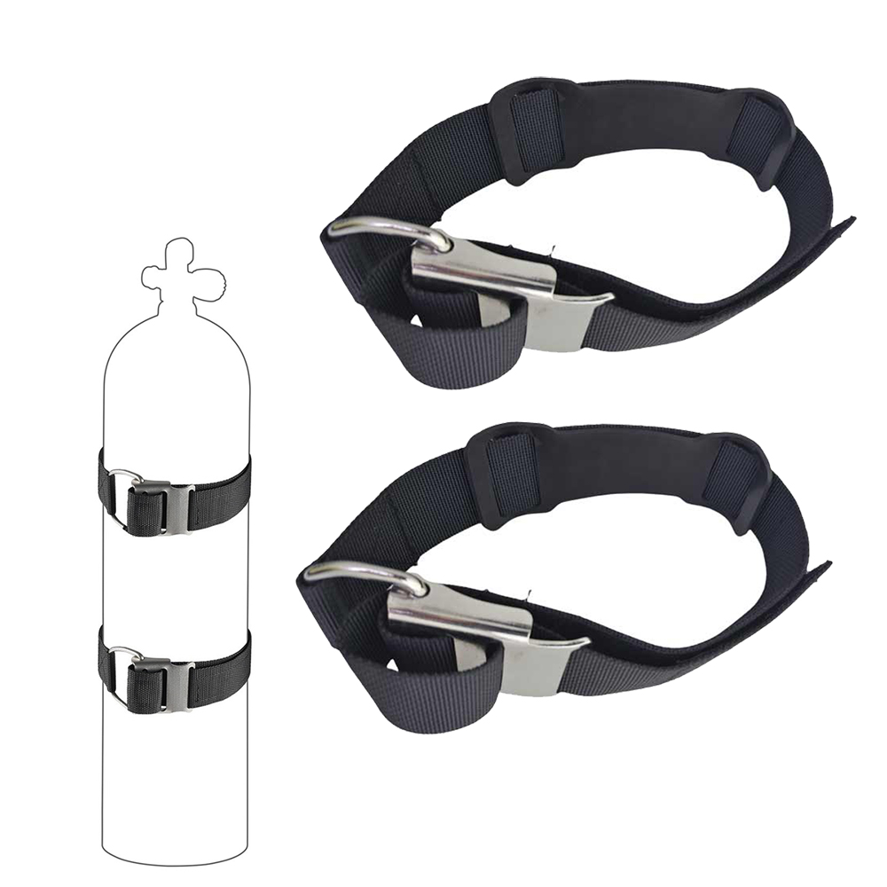 Scuba Diving Tank Band with SS - Dive Weight Belt ulasan dan harga