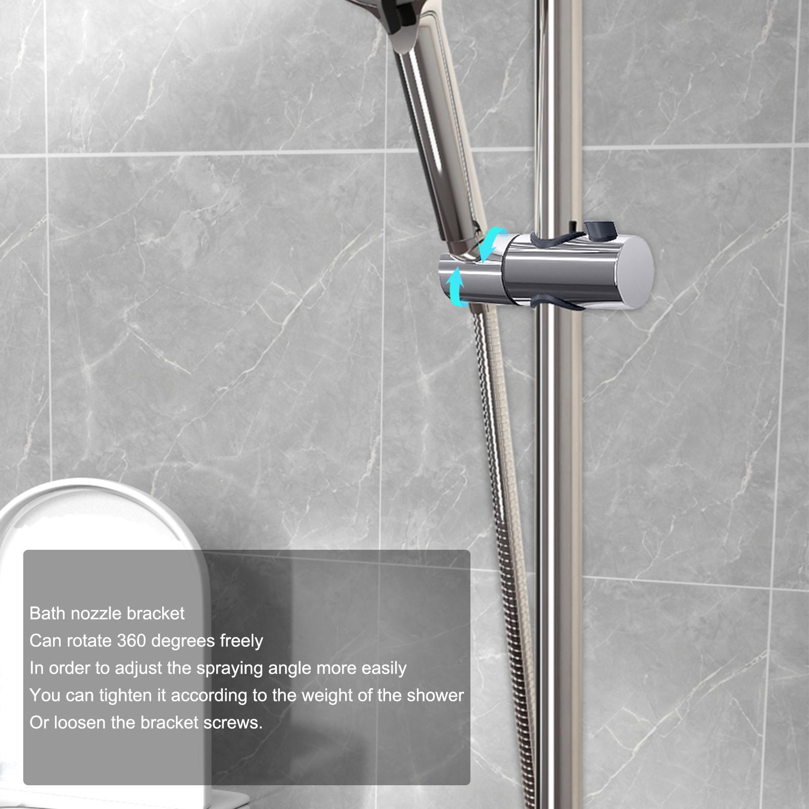 Shower Head Holder Adjustable  - Head Racket Boom ulasan dan harga