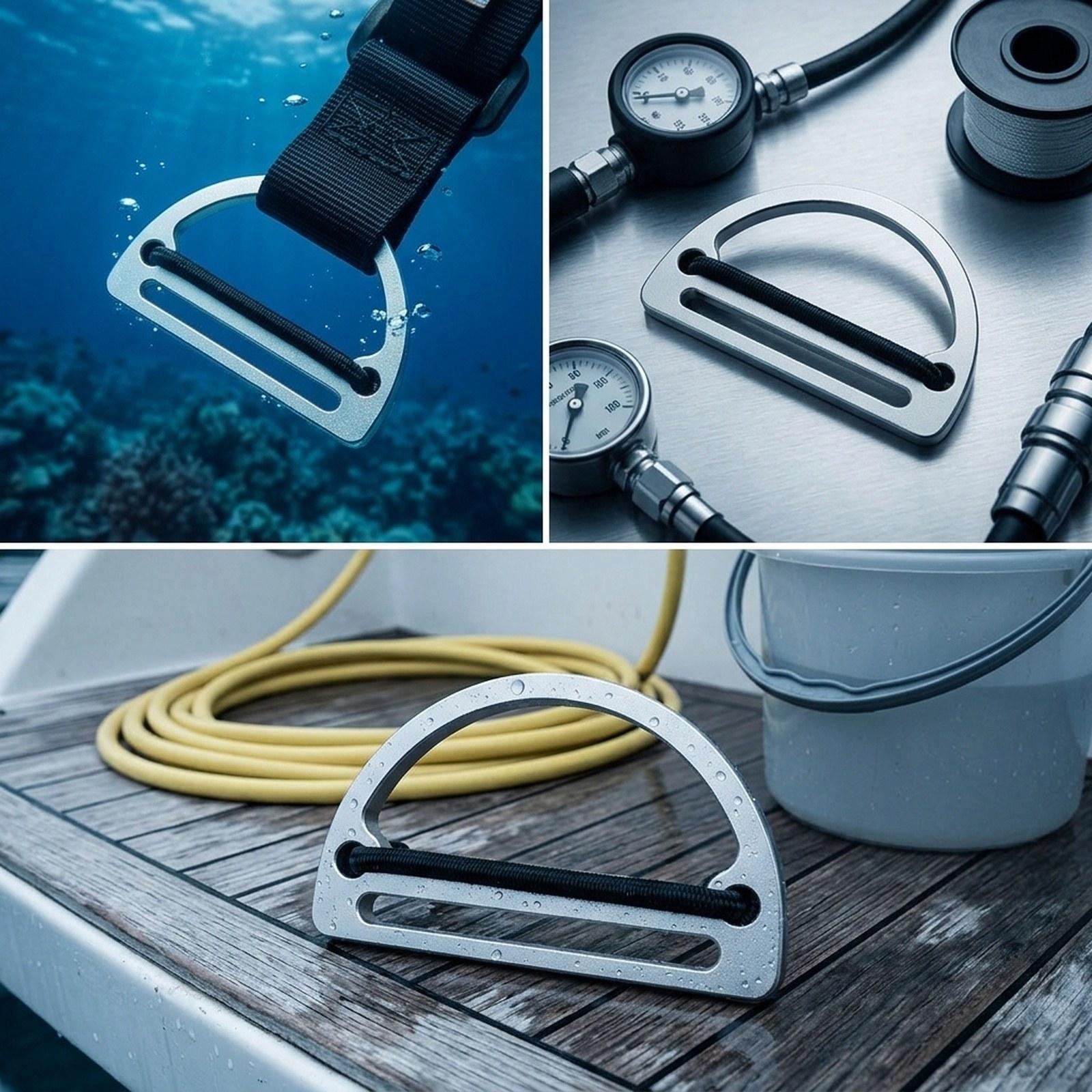 Weight Belt Keeper Stopper Scu - Dive Weight Belt ulasan dan harga