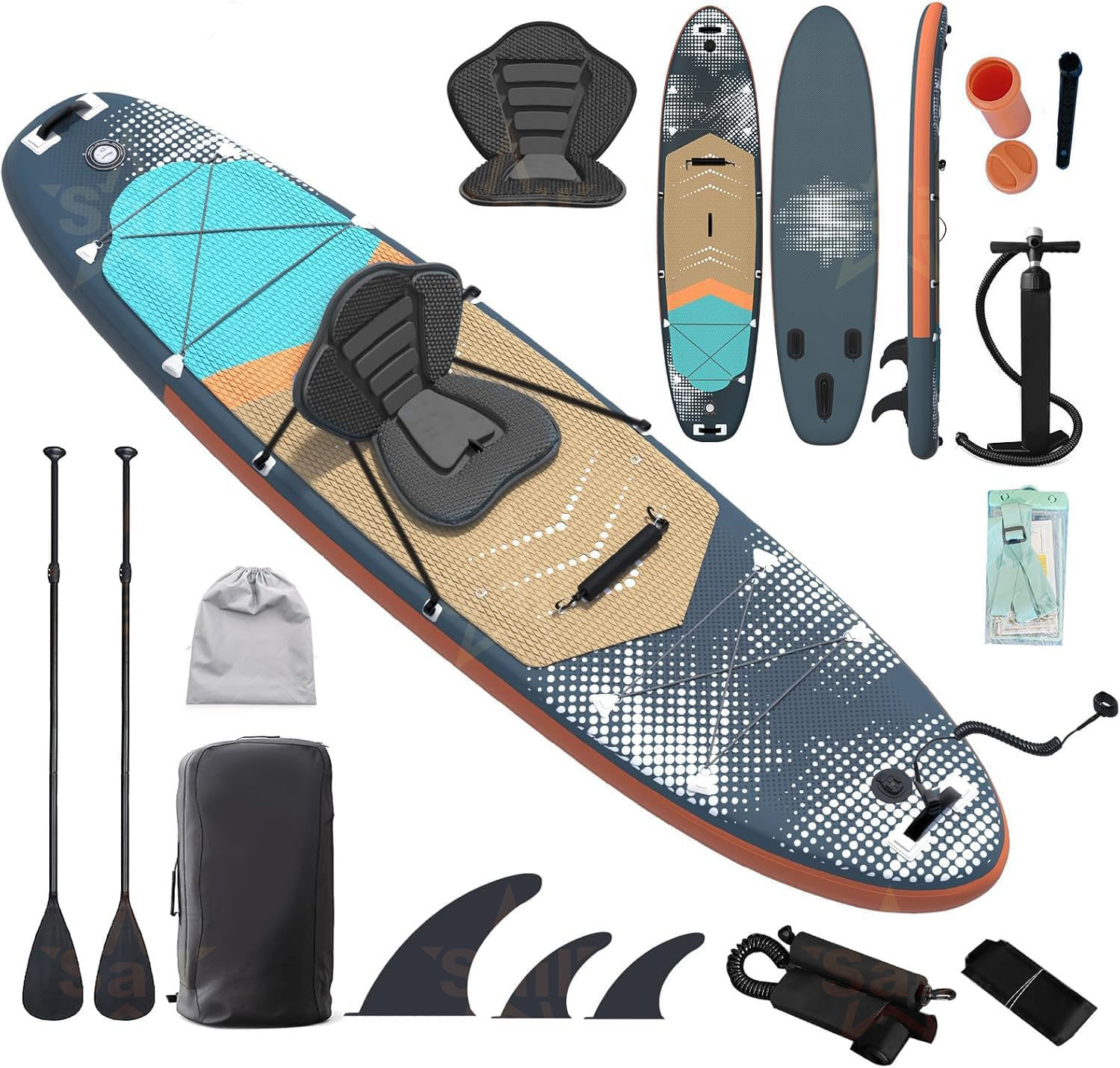 Multi-Purpose Inflatable Stand - Stand Up Paddle Leash ulasan dan harga