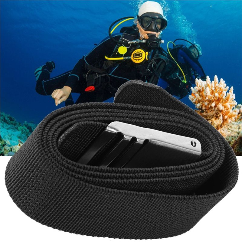Scuba Diving Waist Belt With B - Dive Weight Belt ulasan dan harga