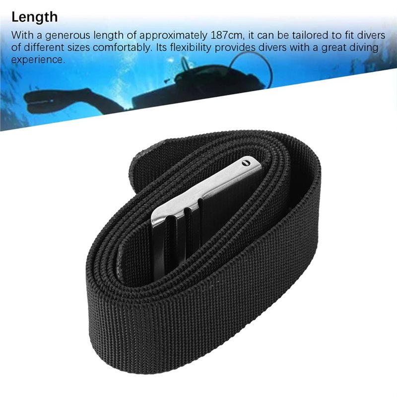 Scuba Diving Waist Belt With B - Dive Weight Belt ulasan dan harga