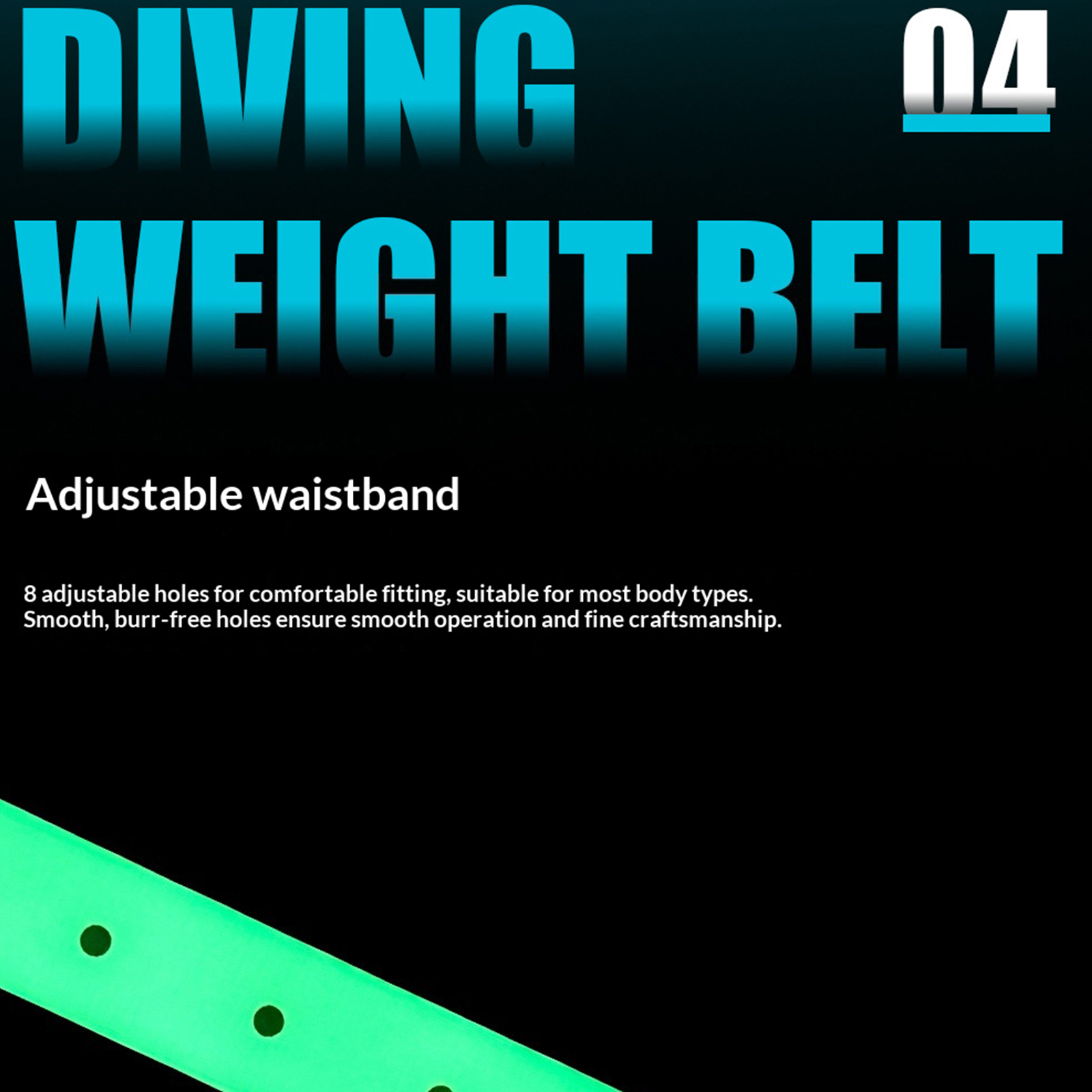 Free Diving Counterweight Belt - Dive Weight Belt ulasan dan harga