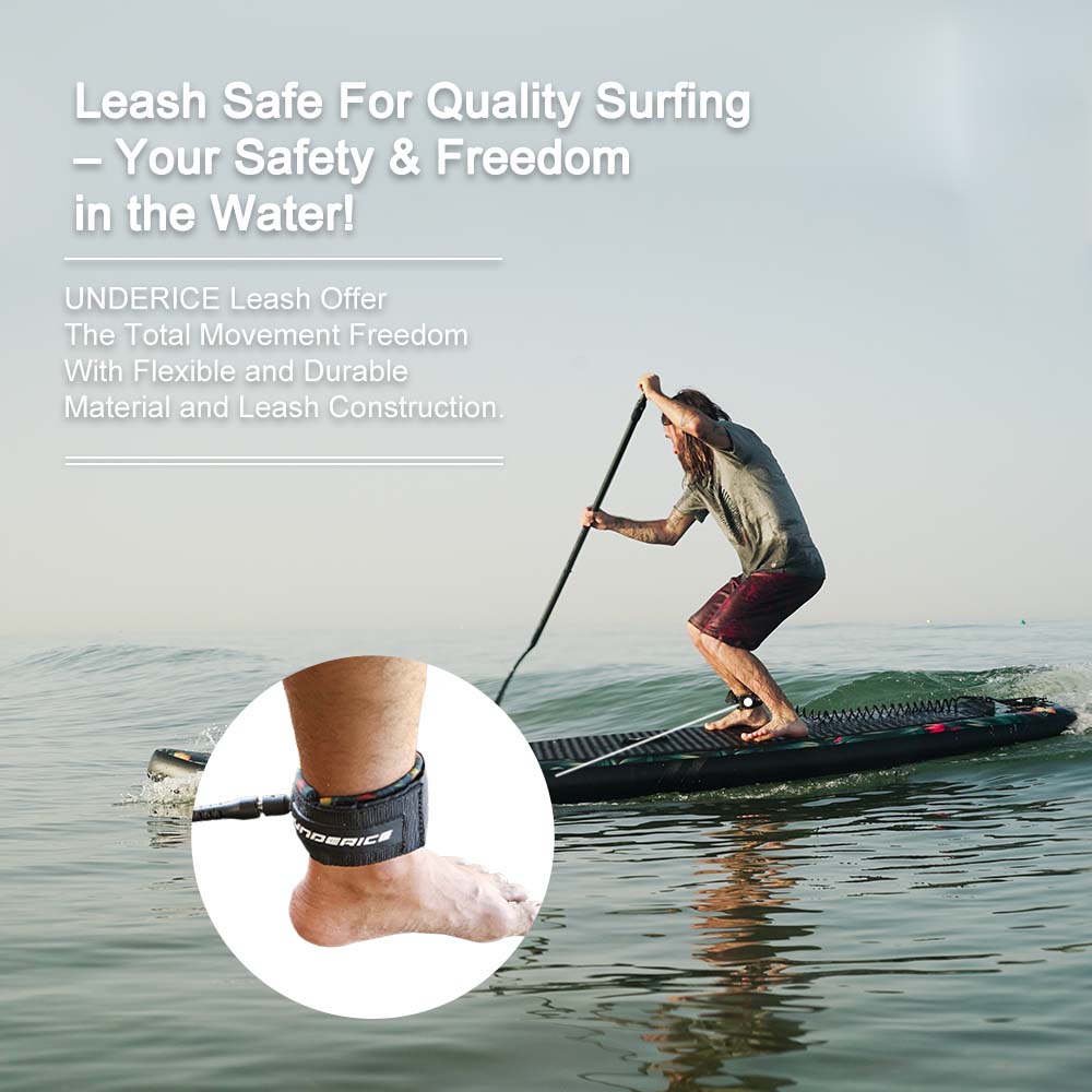 SUP Paddle Leash 7MM10FT Surfi - Stand Up Paddle Leash ulasan dan harga