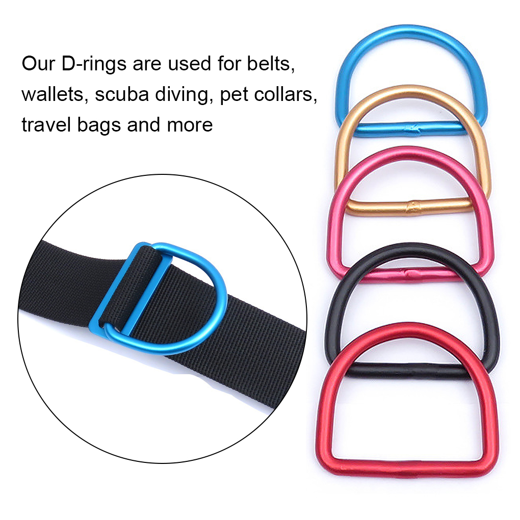 Scuba Diving D-Ring Aluminum S - Dive Weight Belt ulasan dan harga