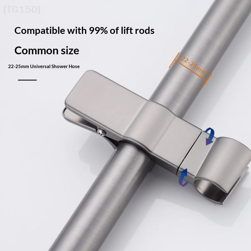 Adjustable Clip On Shower Head - Head Racket Boom ulasan dan harga