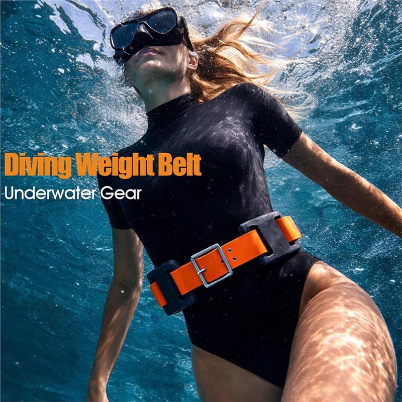 RTENTE-Fishing Diving Belt Buc - Dive Weight Belt ulasan dan harga