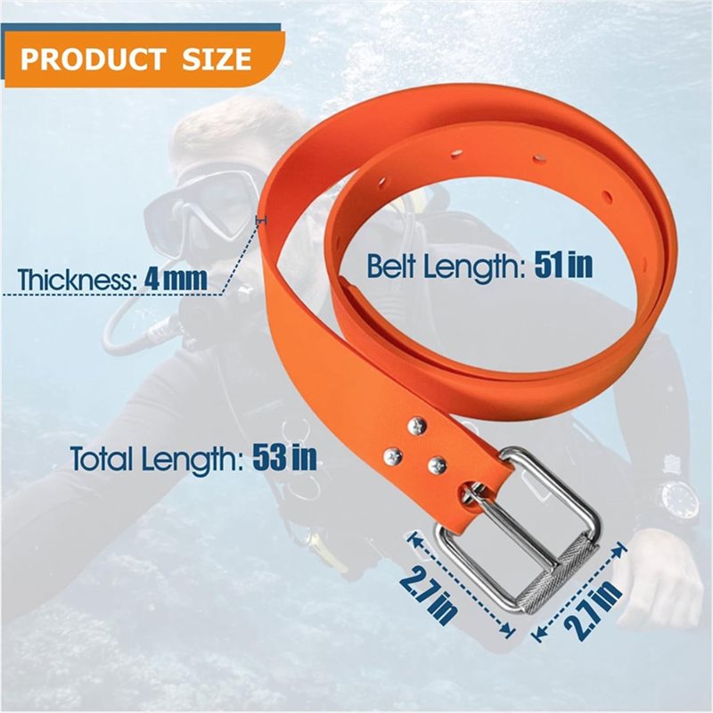 RTENTE-Fishing Diving Belt Buc - Dive Weight Belt ulasan dan harga