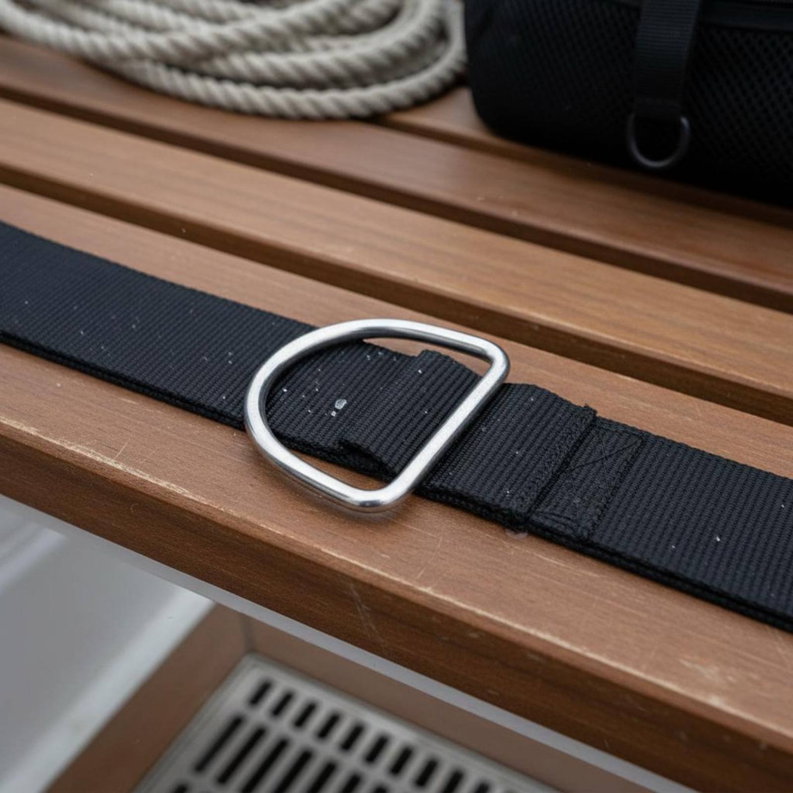 Stainless Steel D-Loop Rustpro - Dive Weight Belt ulasan dan harga