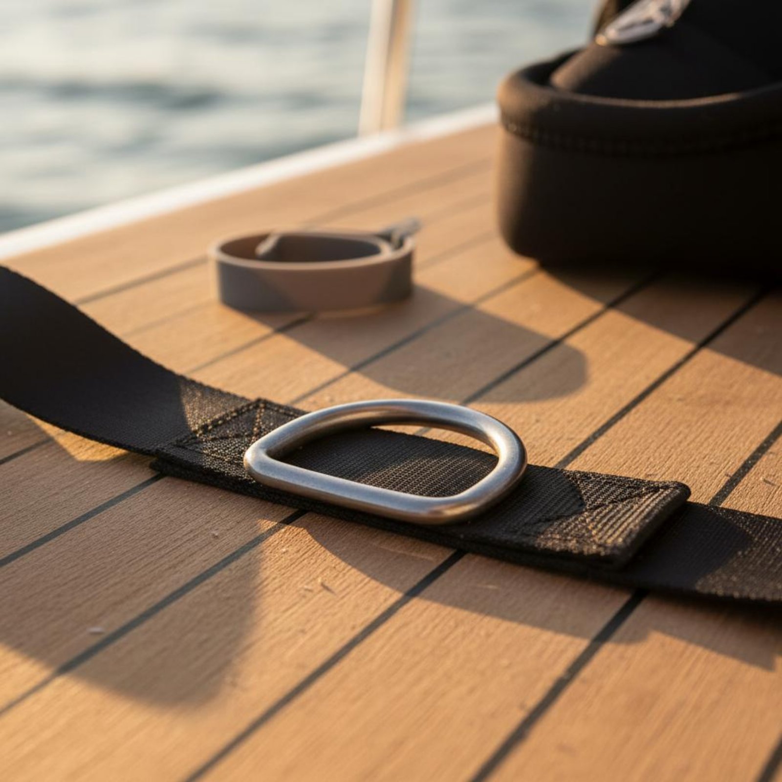 Stainless Steel D-Loop Rustpro - Dive Weight Belt ulasan dan harga