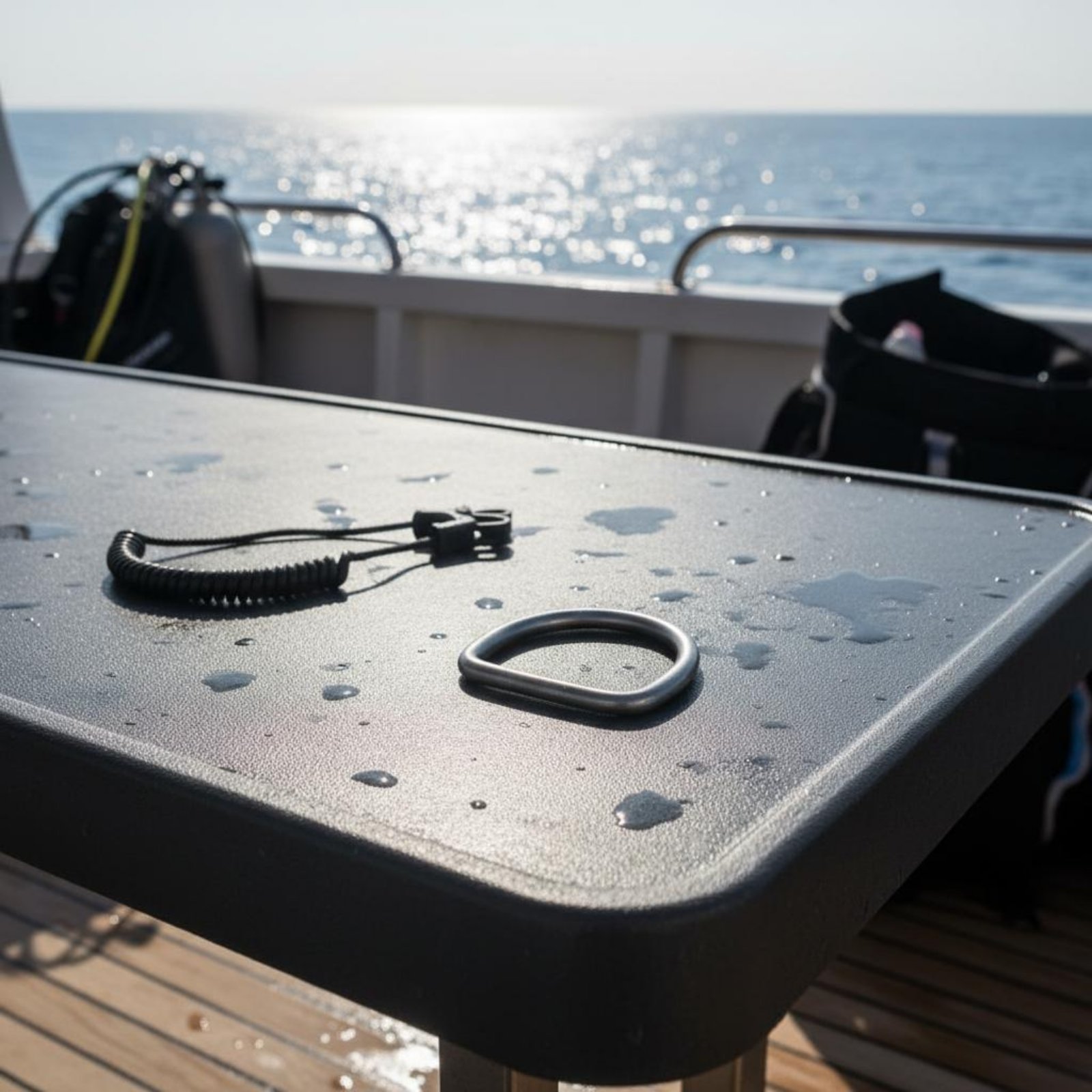 Stainless Steel D-Loop Rustpro - Dive Weight Belt ulasan dan harga