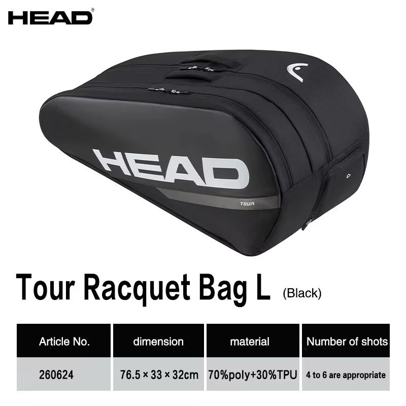 HEAD TOUR/PROX Series Tennis R - Head Racket Boom ulasan dan harga