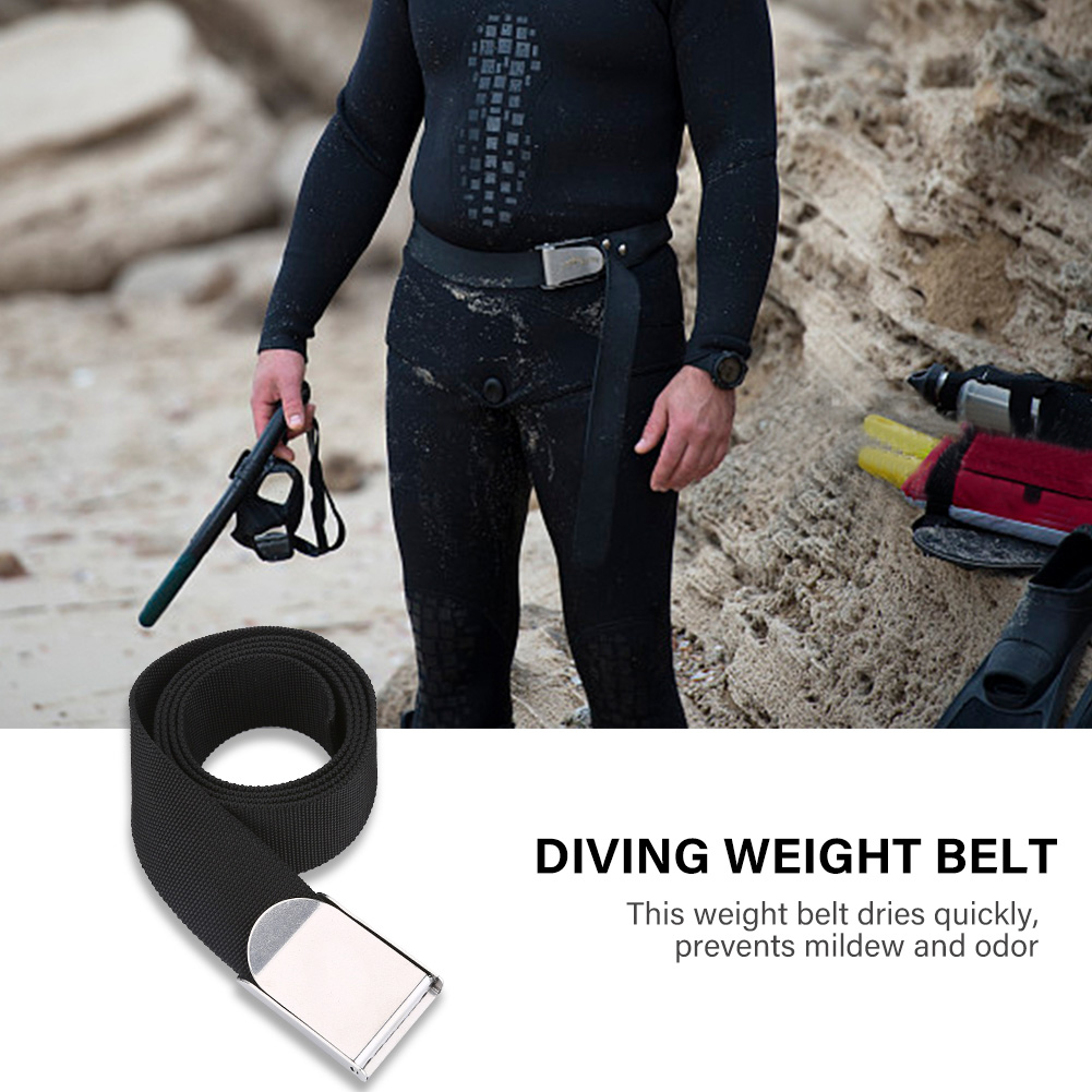 Diving Weight Webbing Scuba We - Dive Weight Belt ulasan dan harga