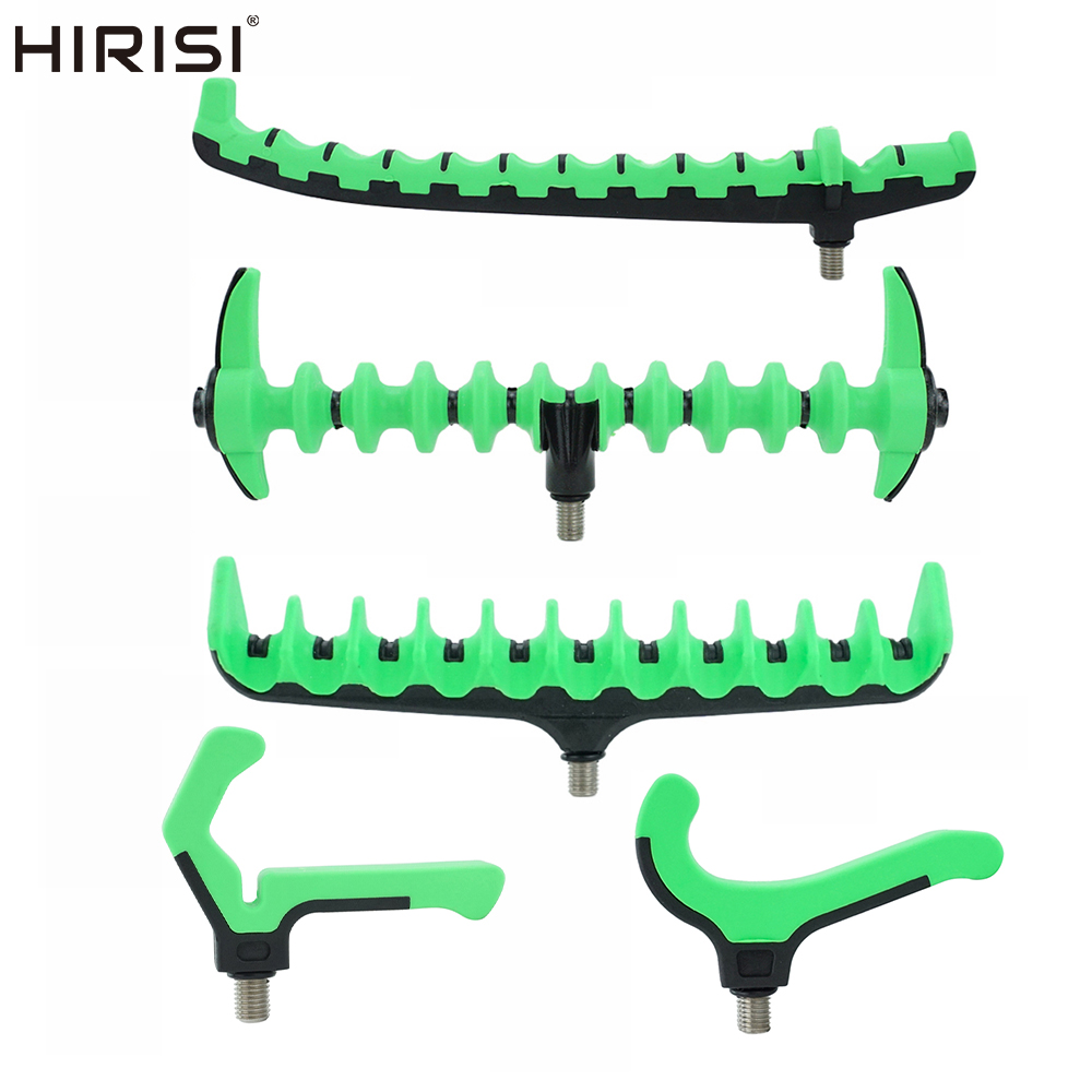 Hirisi 1pcs Feeder Rod Rest He - Head Racket Boom ulasan dan harga