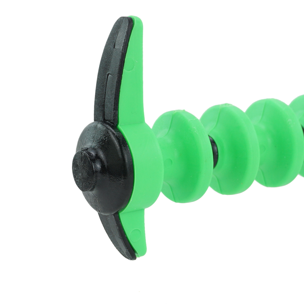 Hirisi 1pcs Feeder Rod Rest He - Head Racket Boom ulasan dan harga