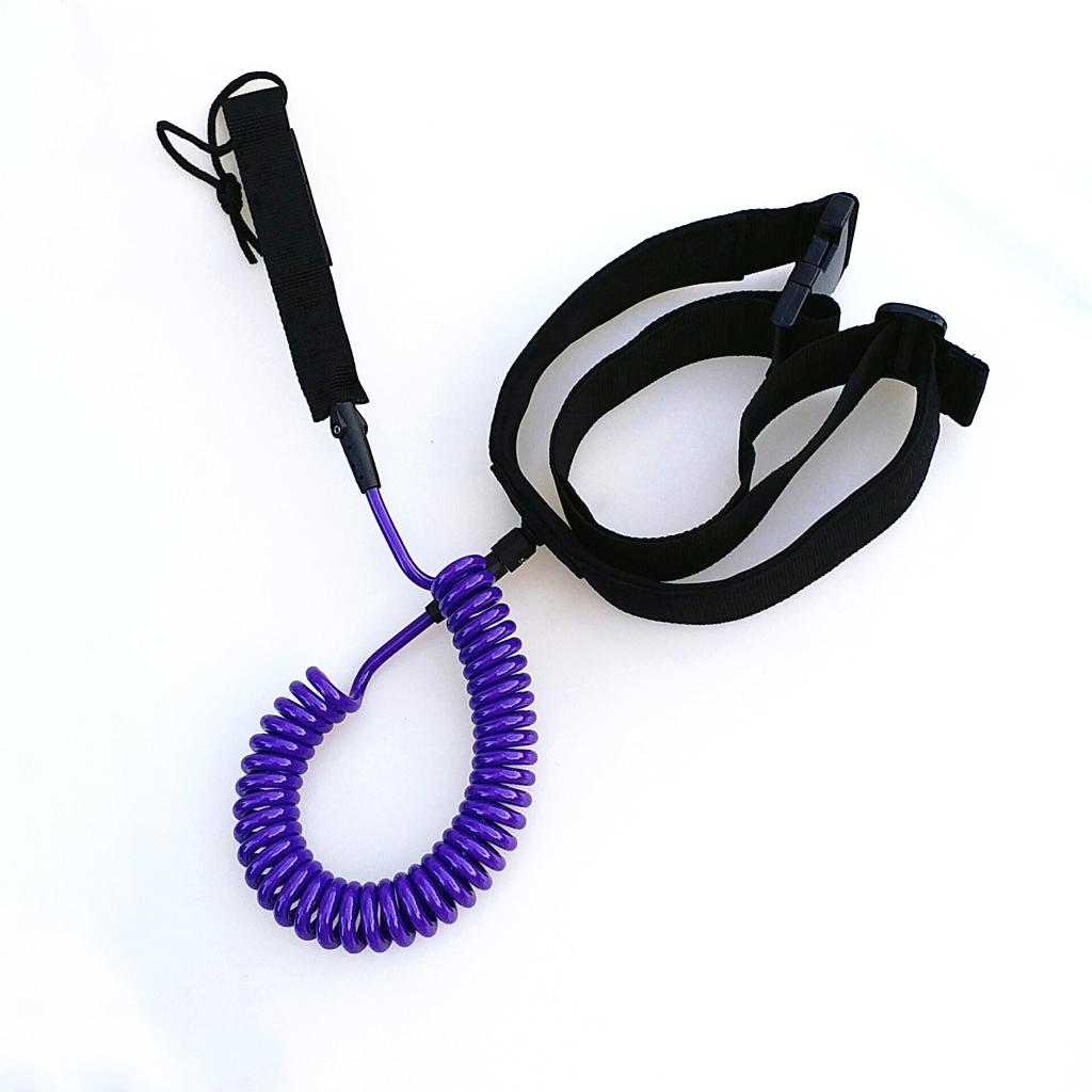 Coiled SUP Leash Durable TPU S - Stand Up Paddle Leash ulasan dan harga