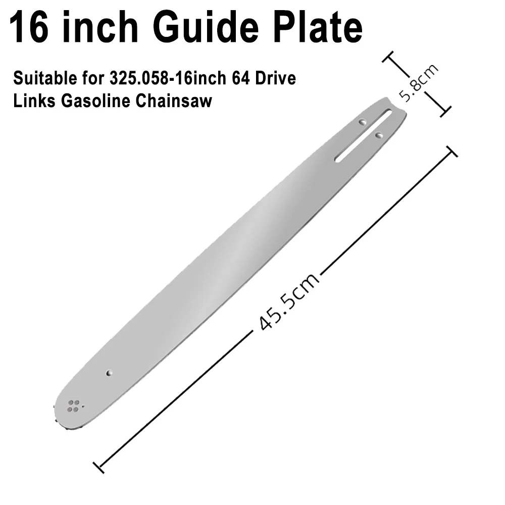 Robust 16 inch Gasoline Saw 64 - Head Racket Boom ulasan dan harga